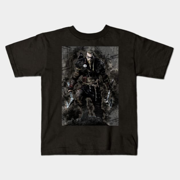 Valhalla Kids T-Shirt by Durro